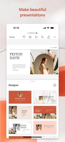 Microsoft PowerPoint App Store screenshot