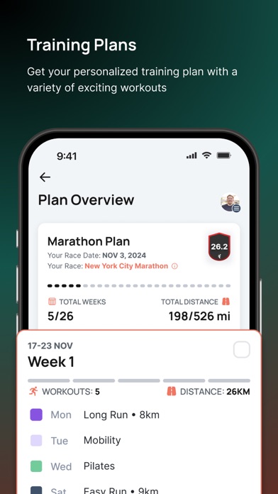 Runna: Running Plans & Coach App Store screenshot