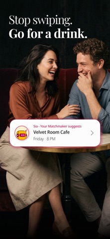 Hunch Dating App: Vibe & Meet App Store screenshot