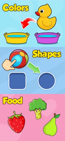 Bebi: Baby Games for Preschool App Store screenshot