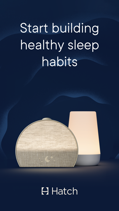 Hatch Sleep App Store screenshot