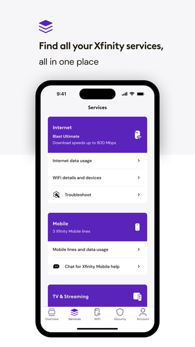 Xfinity App Store screenshot