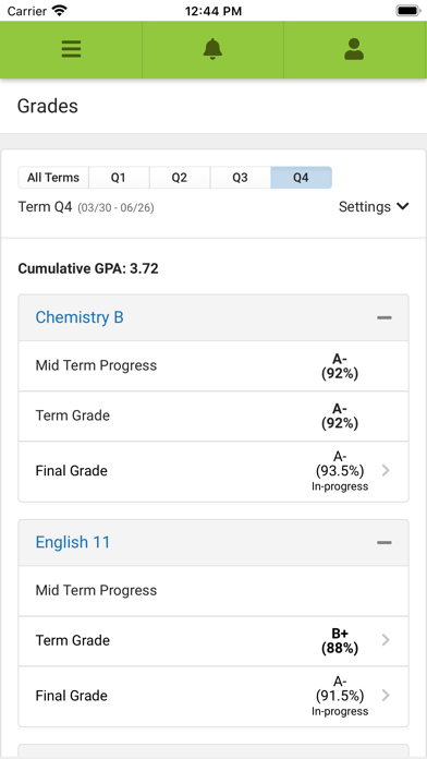 Campus Student App Store screenshot