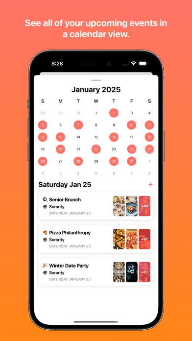 Flare - For Groups App Store screenshot