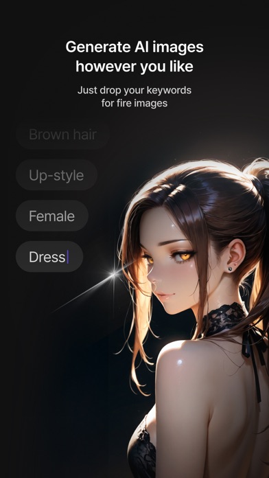 zeta: AI Chat, Story, Play App Store screenshot