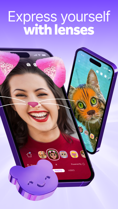 Rakuten Viber Messenger App Store screenshot