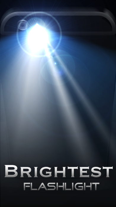 Flashlight Ⓞ App Store screenshot