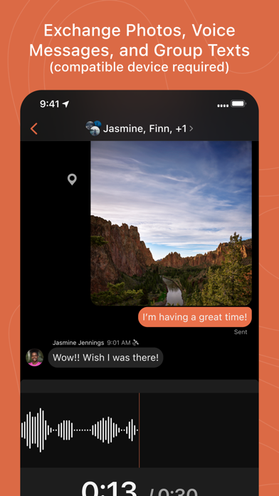 Garmin Messenger™ App Store screenshot