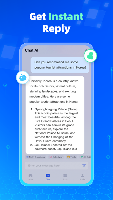 Question.AI-Math Calculator App Store screenshot