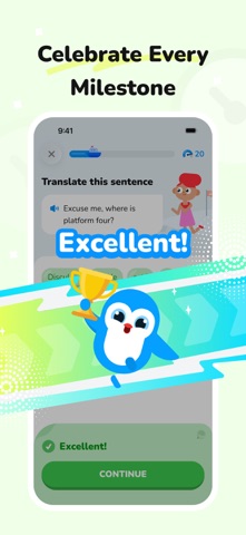 Pinu – Language Learning App Store screenshot