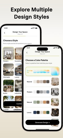 Decorly: AI Home Design App Store screenshot