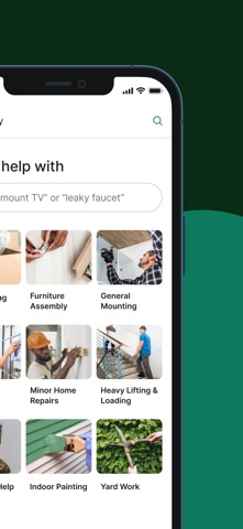 Taskrabbit - Handyman & more App Store screenshot