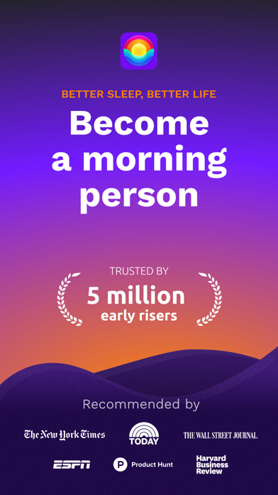RISE: Sleep Tracker App Store screenshot
