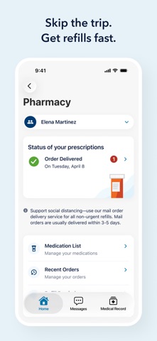 Kaiser Permanente App Store screenshot