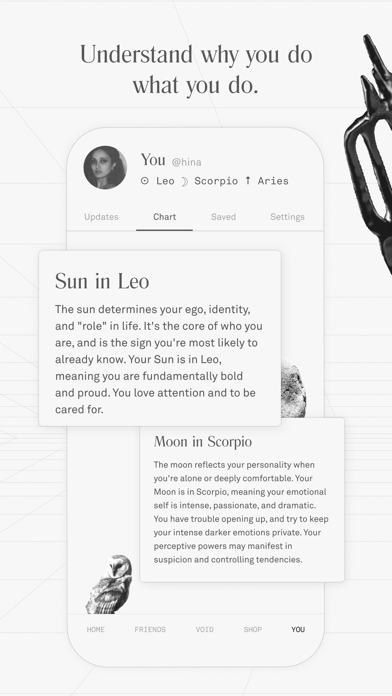 Co–Star Personalized Astrology App Store screenshot