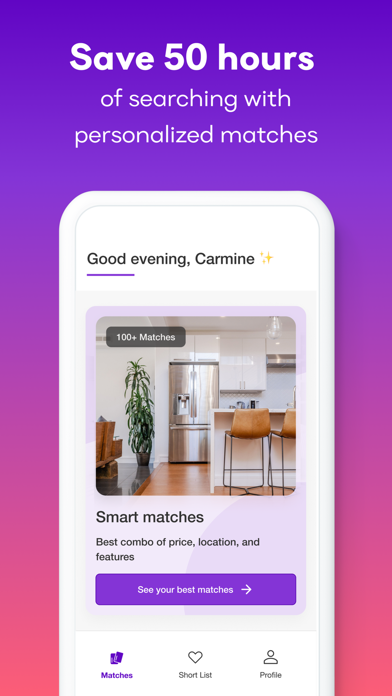 Apartment List: Apt rentals App Store screenshot