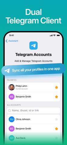 Nicegram: AI for Telegram X App Store screenshot