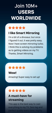 Screen Mirroring | Cast to TV App Store screenshot