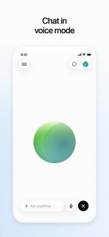 EcoGPT - AI for Humanity App Store screenshot
