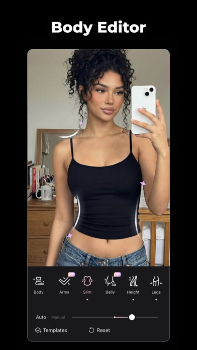 Wink: Video Enhancer & Editor App Store screenshot