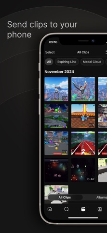 Medal - Game Clipping App Store screenshot