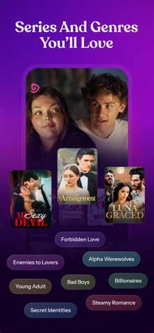 Inkitt CandyJar: TV & Shorts App Store screenshot
