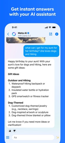 Messenger App Store screenshot