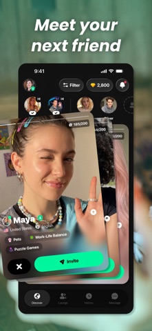 Azar: Chat, Meet Friends App Store screenshot