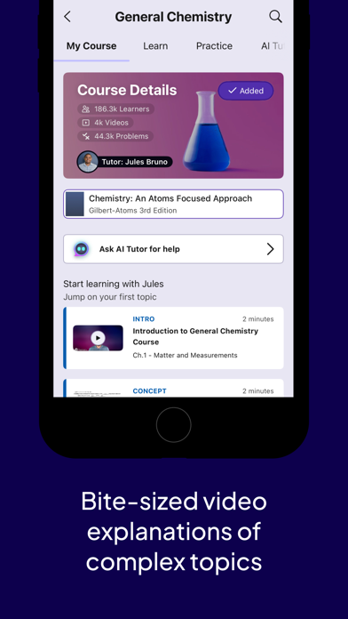 Pearson+ | Study Prep & eTexts App Store screenshot