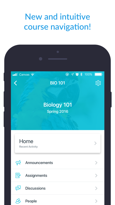 Canvas by Instructure App Store screenshot