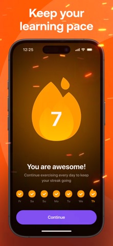 Praktika – AI Language Tutor App Store screenshot