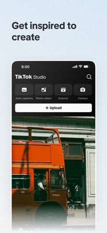 TikTok Studio App Store screenshot