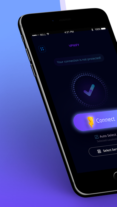 VPNIFY - Unlimited VPN App Store screenshot