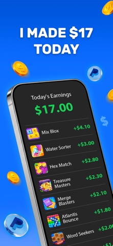 JustPlay: Earn Loyalty Rewards App Store screenshot