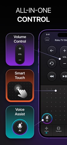 Universal Remote・TV Control App Store screenshot
