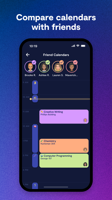 Saturn Calendar App Store screenshot