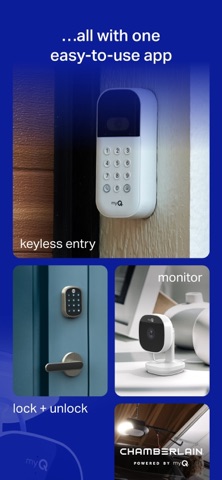 myQ Garage & Access Control App Store screenshot