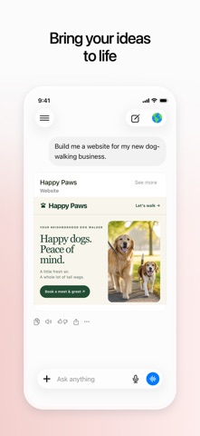EcoGPT - AI for Humanity App Store screenshot