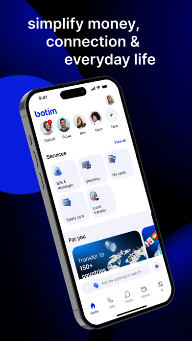 botim App Store screenshot