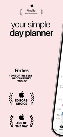 Structured: Daily Planner Todo App Store screenshot