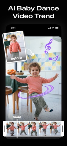AI Photo Video Editor, Enhance App Store screenshot
