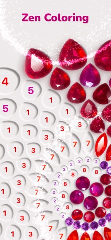 Dazzly: Color by Number Game App Store screenshot