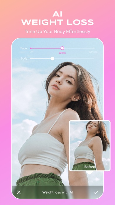BeautyCam-Digicam&Photo Editor App Store screenshot