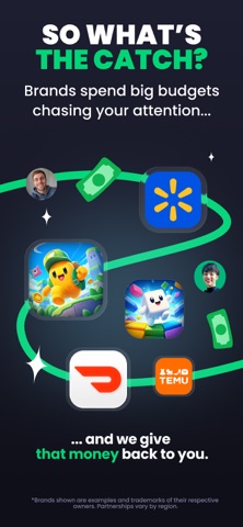 Freecash - Get Paid Real Money App Store screenshot