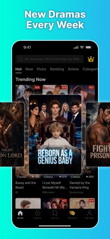 Vigloo - Premier Short Dramas App Store screenshot