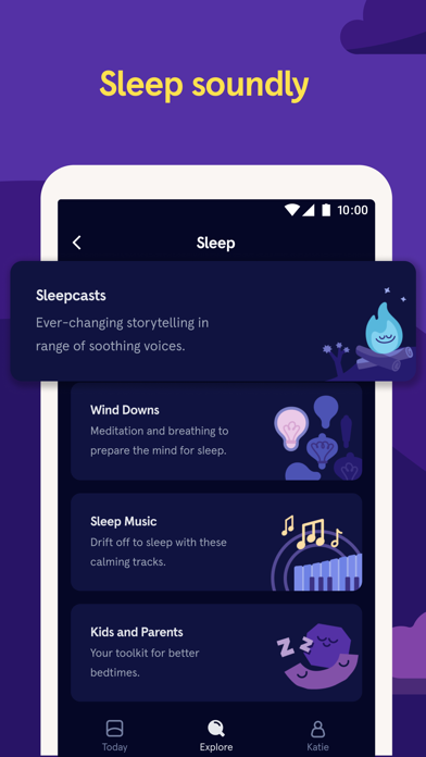 Headspace: Sleep & Meditation App Store screenshot