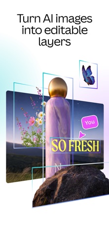 Canva AI Photo & Video Editor App Store screenshot