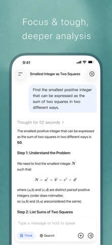 DeepSeek - AI Assistant App Store screenshot