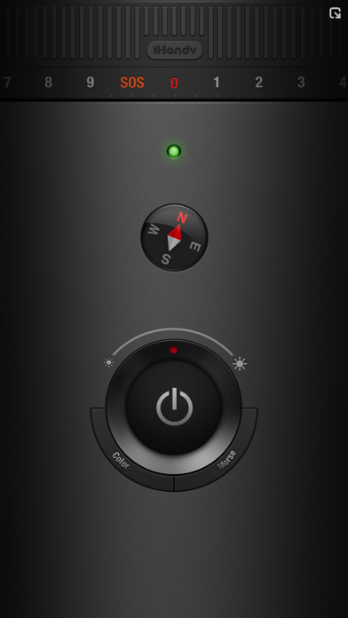 Flashlight Ⓞ App Store screenshot