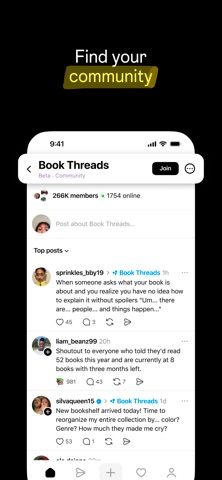 Threads App Store screenshot